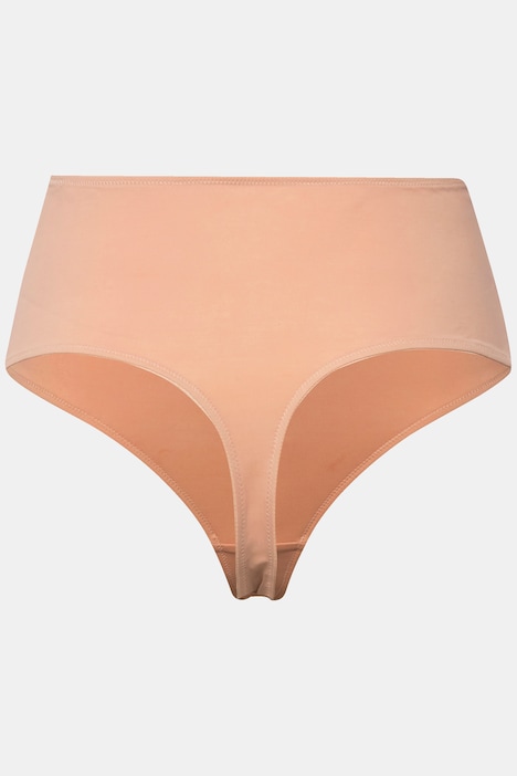 String-Panty, besticktes Mesh