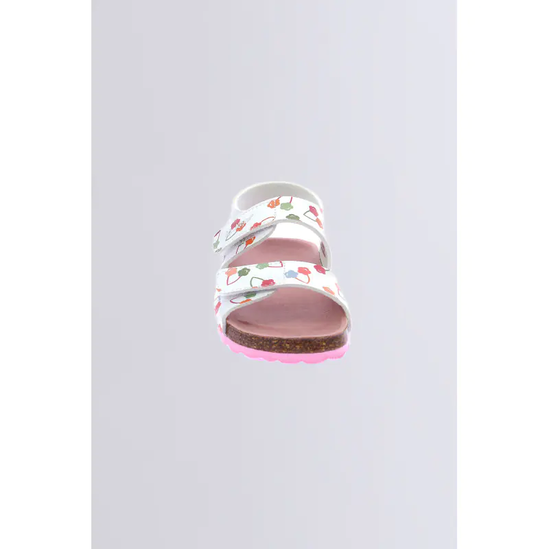 Summerkro Blanc cerise SANDALES Synthétique Fille