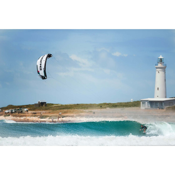 Core Kite Section 4 white/black Kite Only