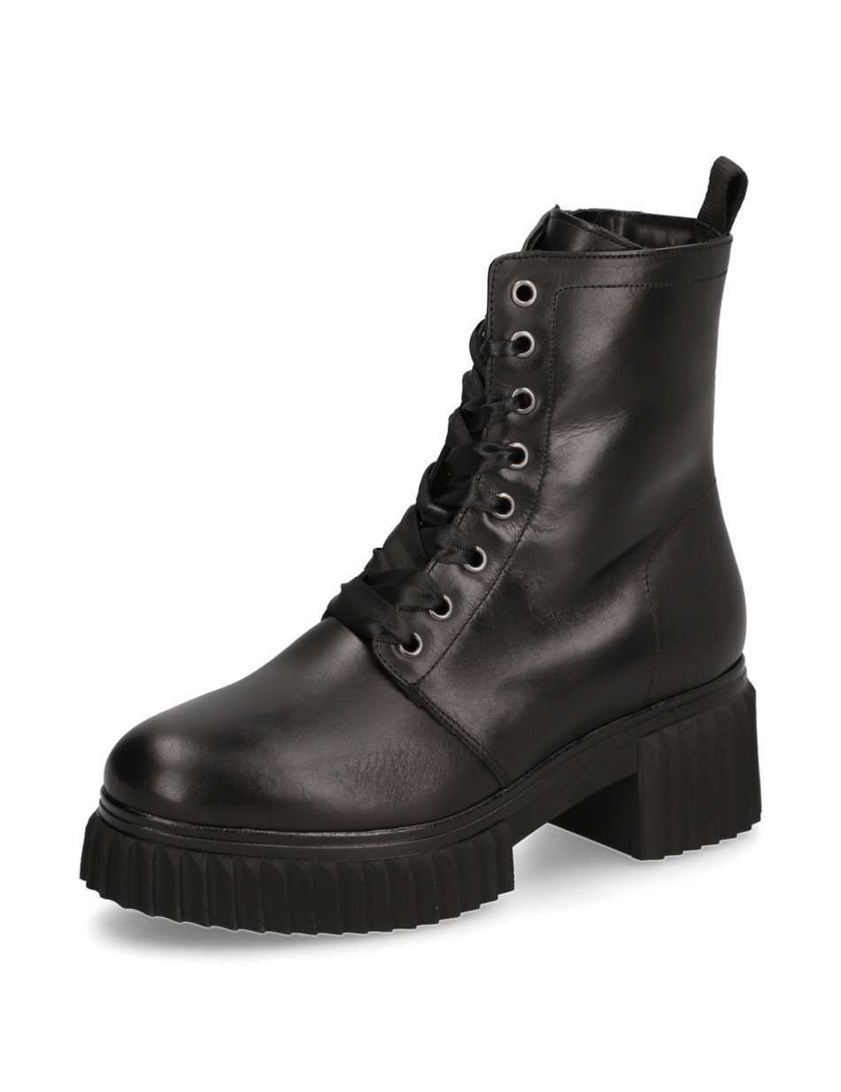 Glattleder Schnürboot