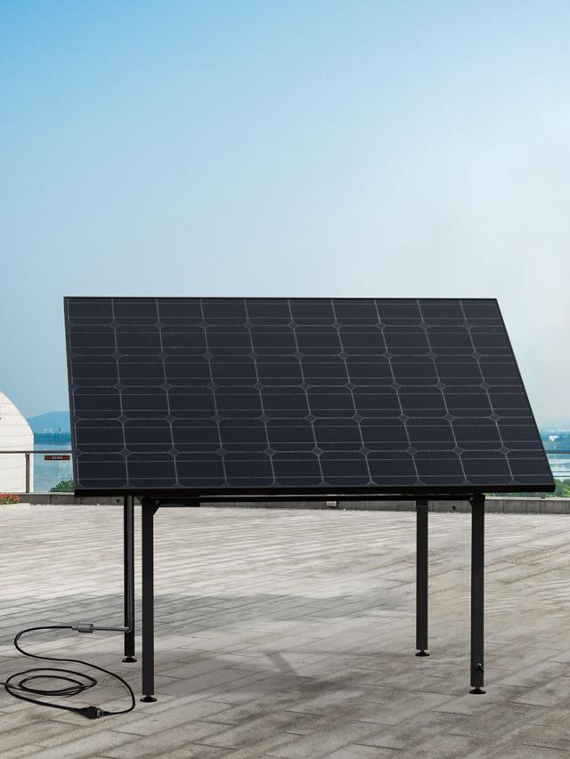 Solar-Gartentisch und -Kraftwerk, 400 W