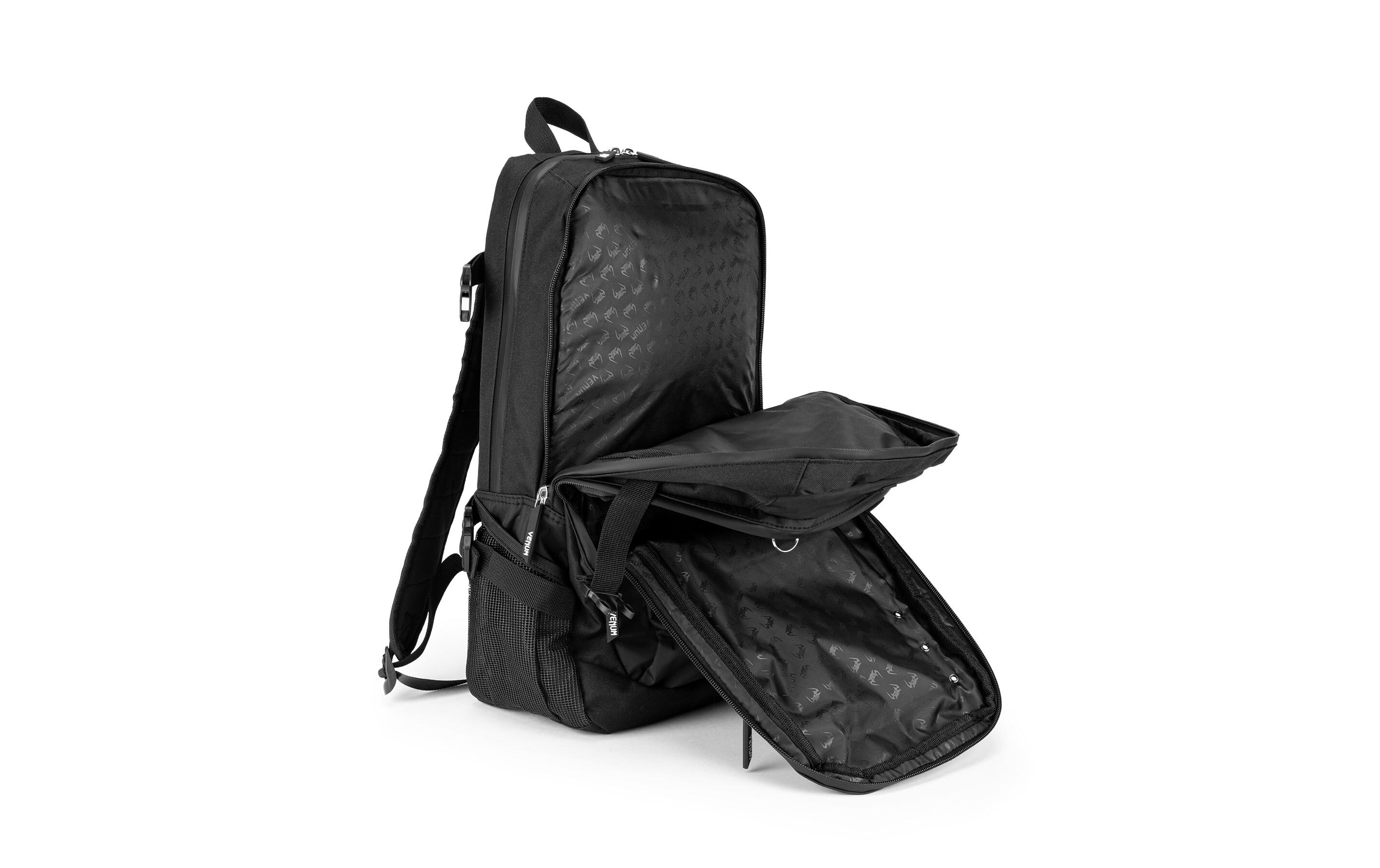 Challenger Pro Evo BackPack, Schwarz/WeissRucksack