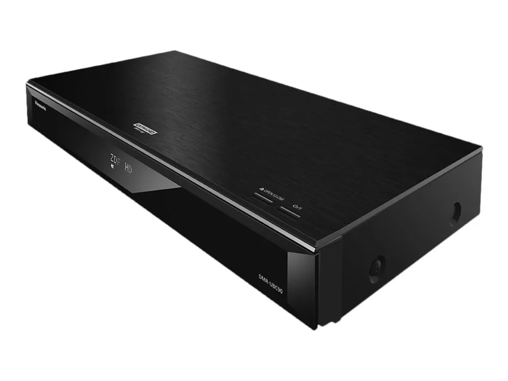 Panasonic DMR-UBC90EG - 3D Blu-ray diskoptager med TV tuner og HDD - Eksklusiv - Ethernet, Wi-Fi