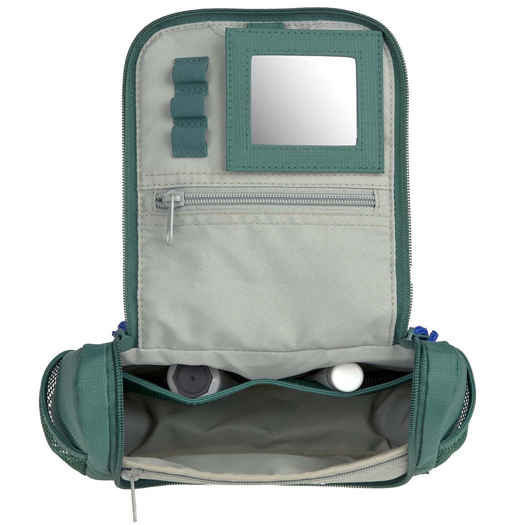 lässig toilettas little gang - dark green