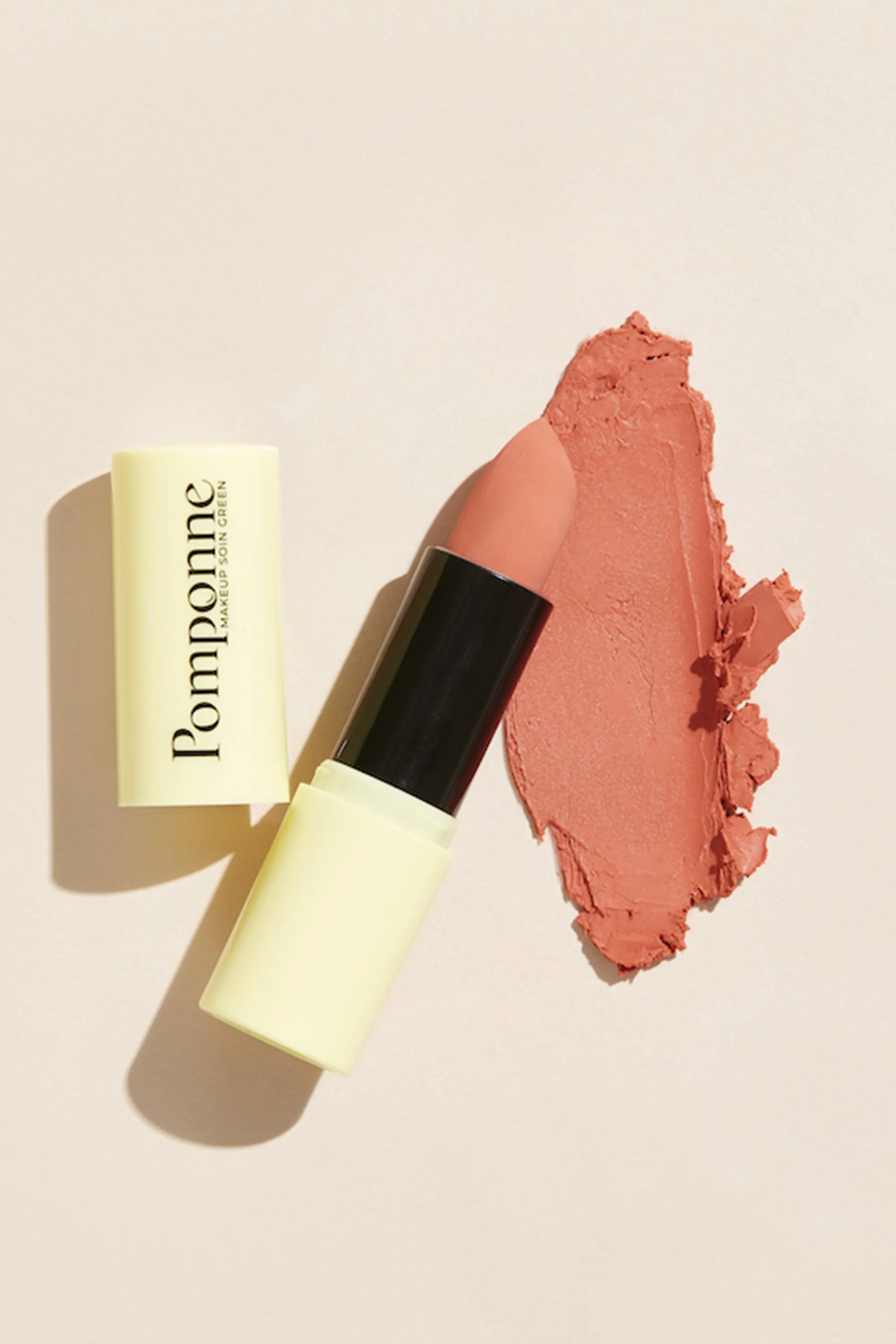 Pomponne Rouge à lèvres hydratant, naturel et vegan-4 g