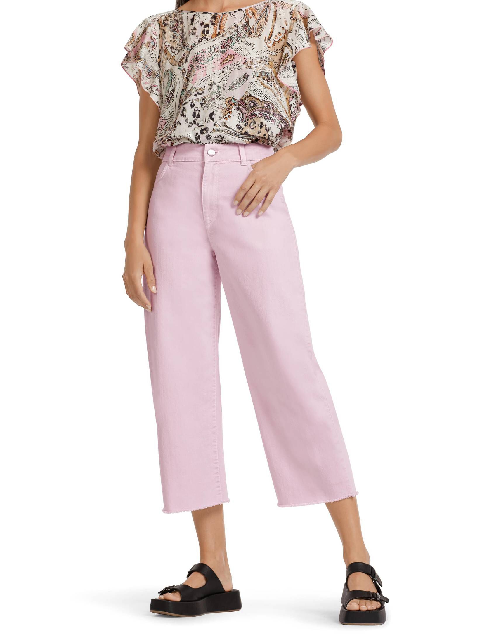 Marc Cain| Damen Jeans RETHINK TOGETHER