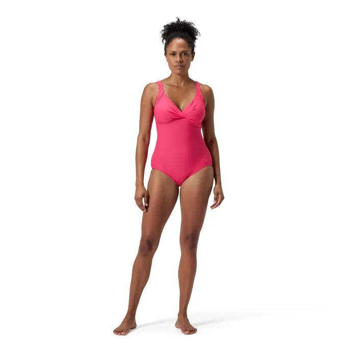 Speedo ECO Cross Knot Shaping Badpak Dames