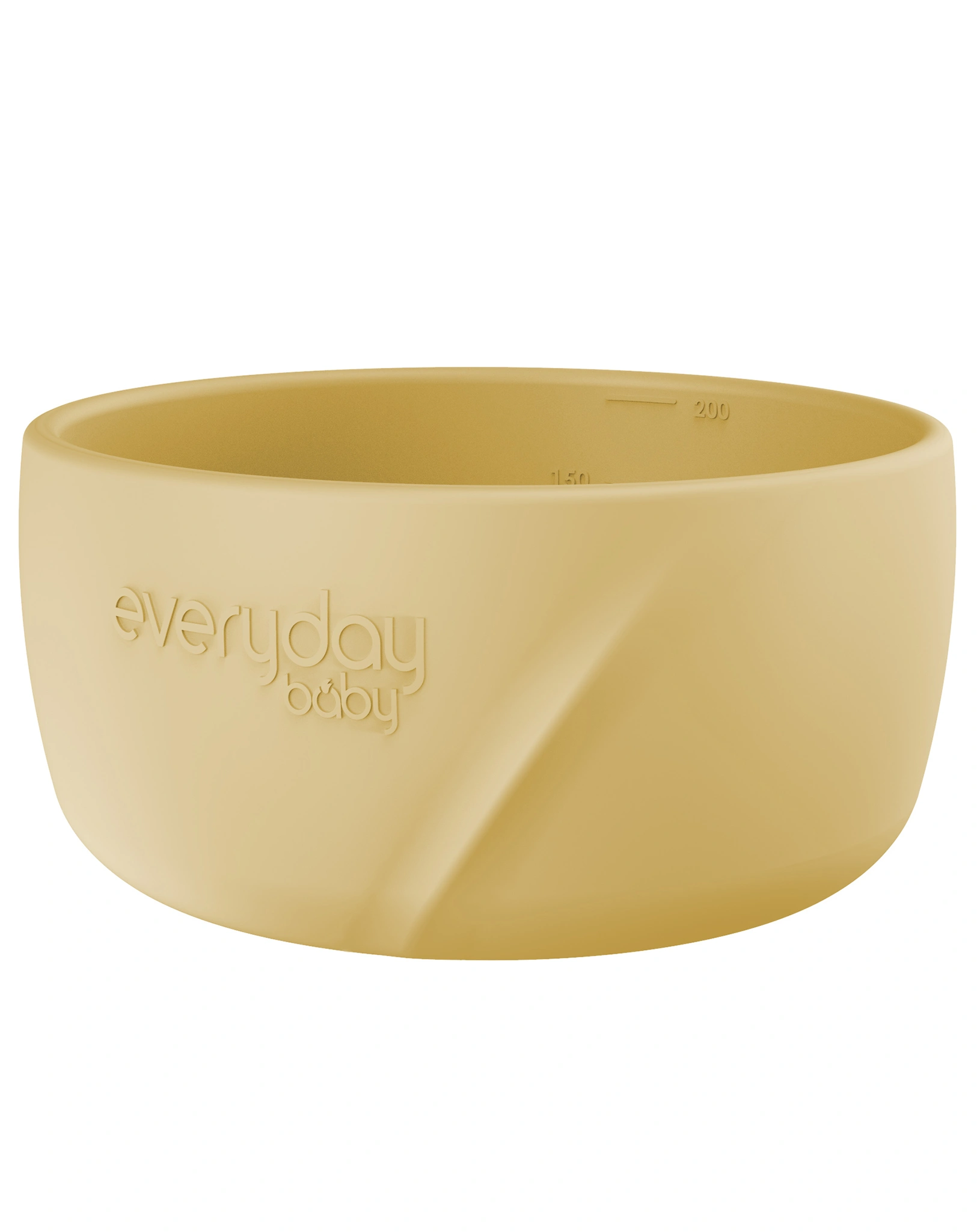 Silikon-Schälchen EVERYDAY BABY - EAT & LEARN 2er Set in gelb