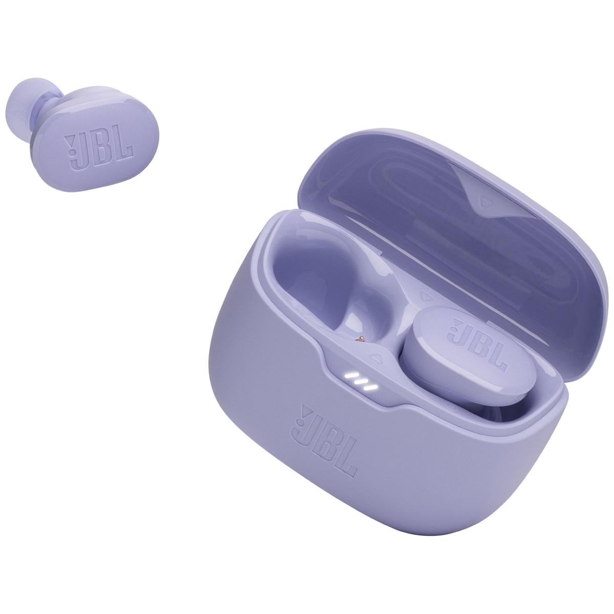 JBL Tune Buds helt trådløse in-ear hodetelefoner (lilla)