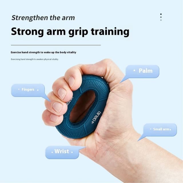 Håndgreb Forstærker Underarm Finger Trainer Håndledsmuskeltræner