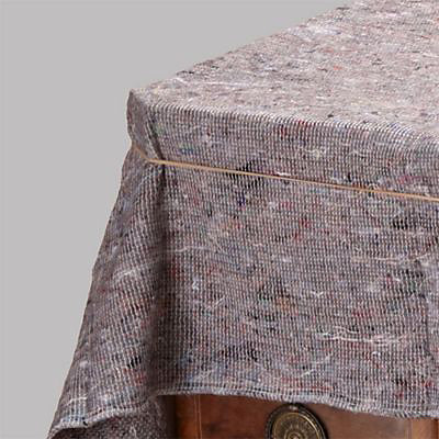 Couverture de protection pour meuble L. 200 cm x l. 150 cm gris