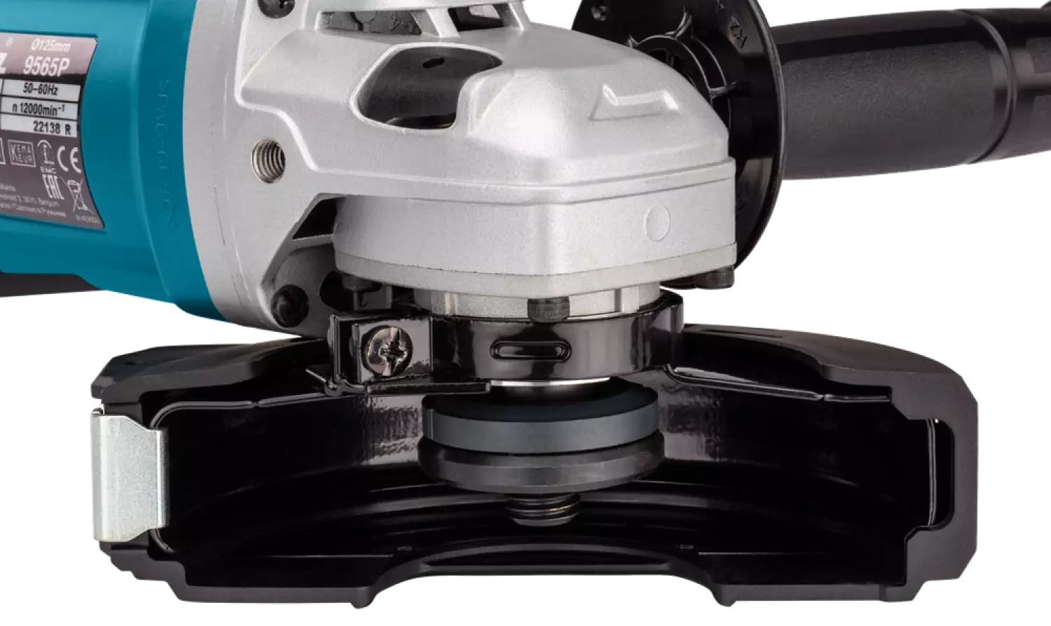 Makita 9565PZ Haakse slijper met lepelschakelaar - 1100W - 125mm