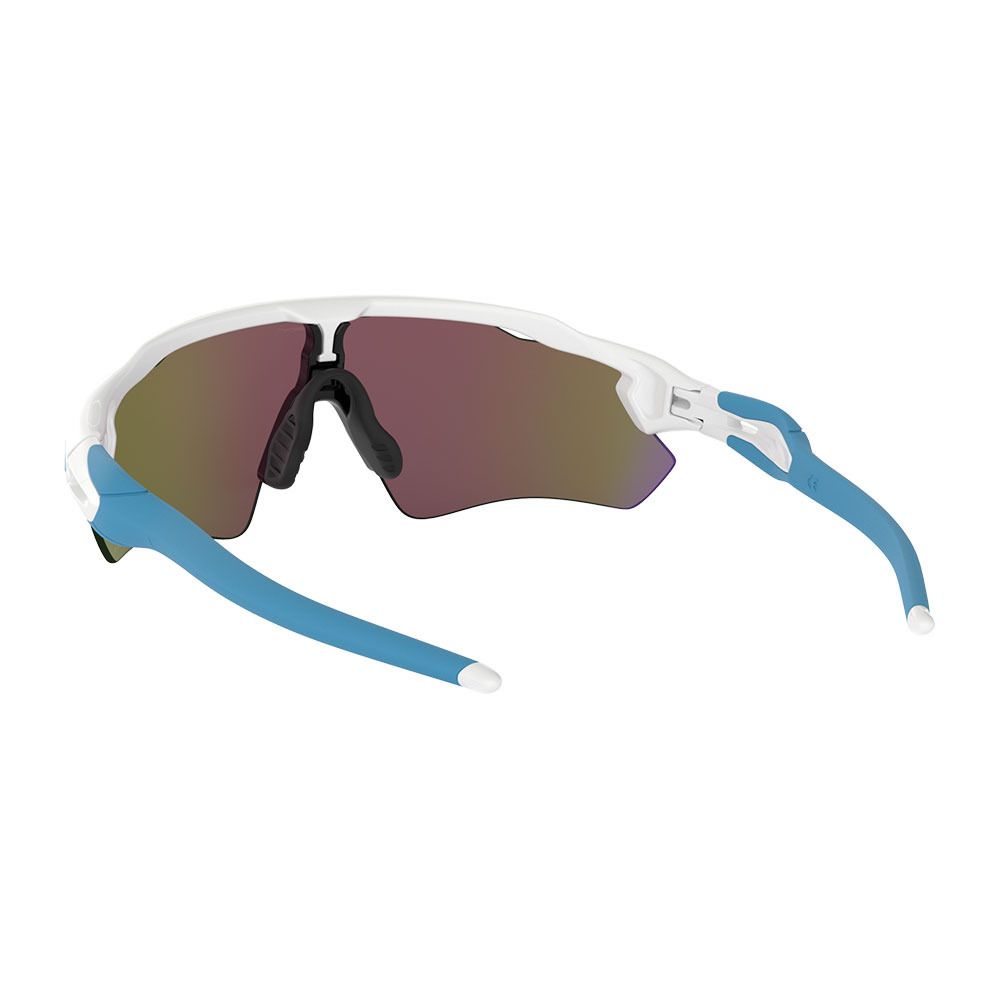 Oakley RADAR EV PATH - Lunettes de soleil polished white/prizm sapphire