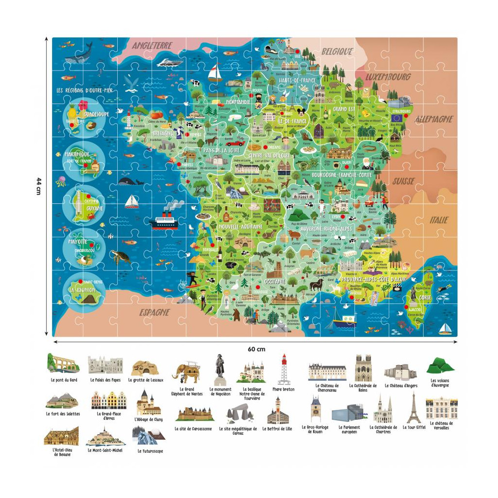 La France à Découvrir