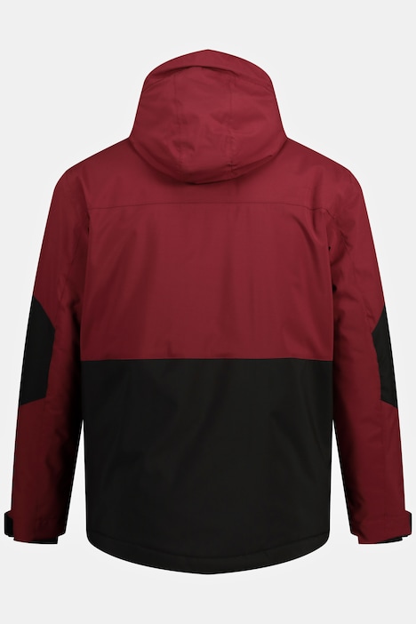 JAY-PI Funktionsjacke, Outdoor, wasserdicht, windabweisen, Kapuze, Zipper