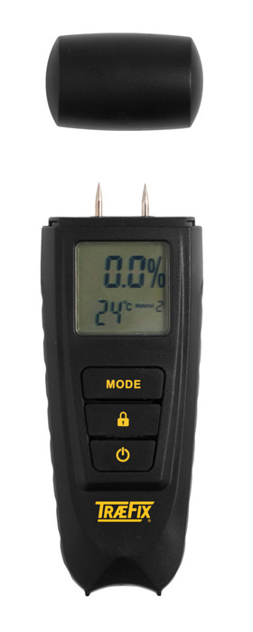 Træfix fugtighedsmåler med LCD display