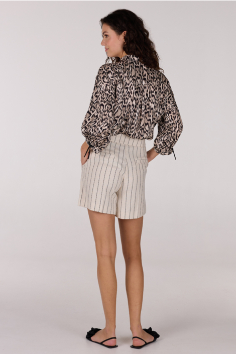 Juffrouw Jansen multi color dames blouse