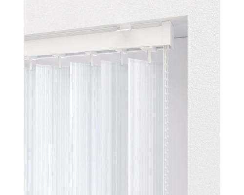 Soluna jaloezieset Line wit 40x260 cm