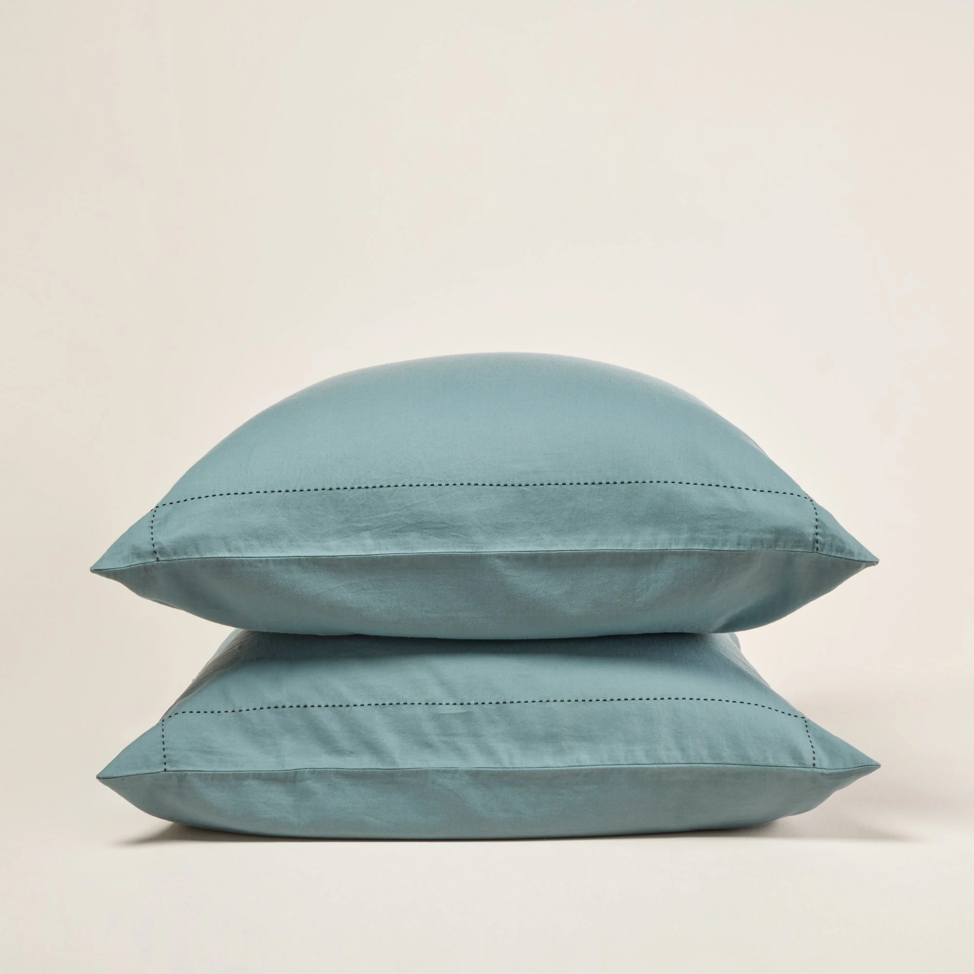 ANOUK - Lot de 2 taies d'oreiller | Vert