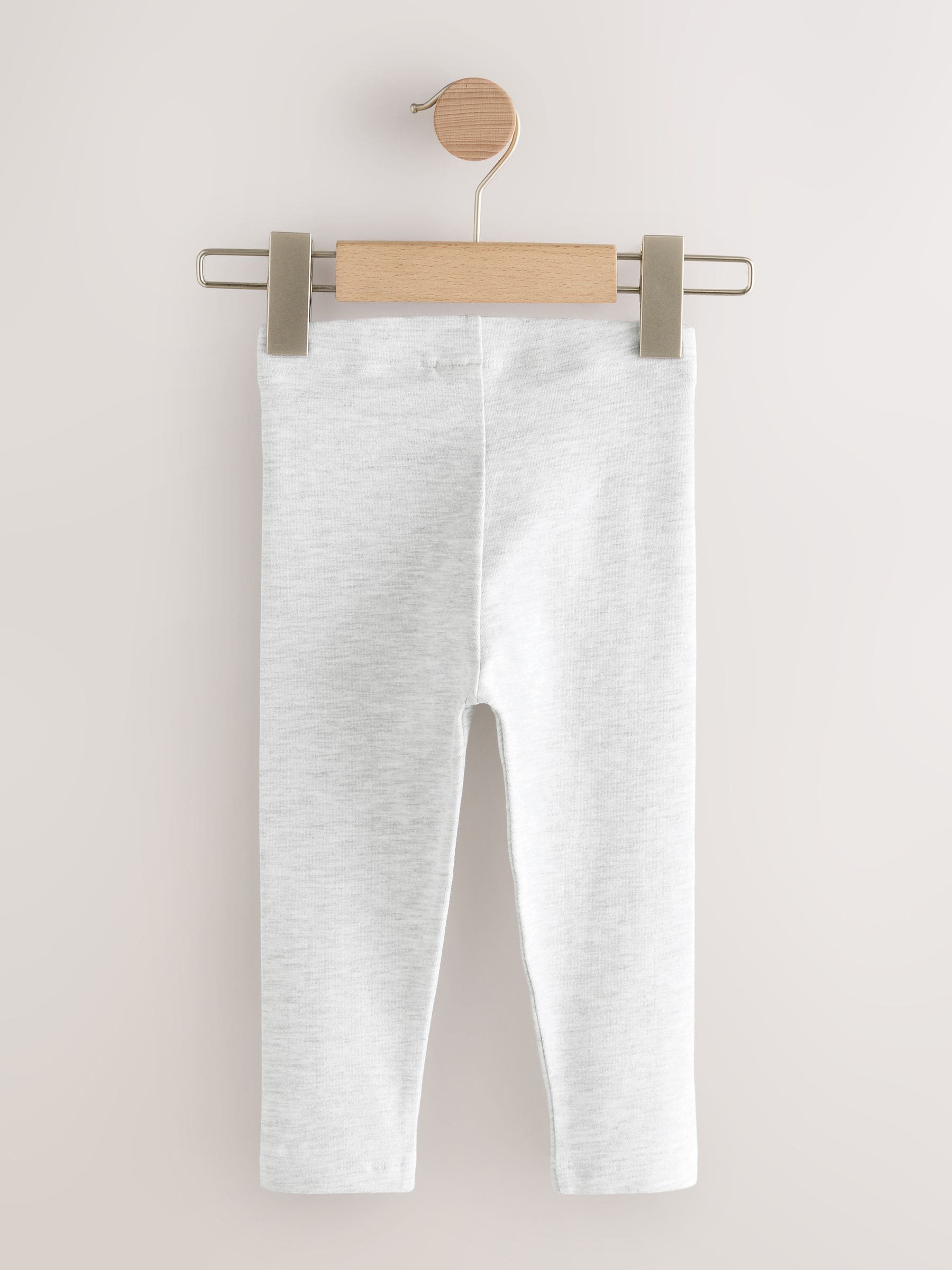 Grijs gemêleerd - Legging (3 mnd-7 jr)