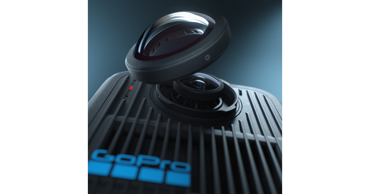 GoProMAX2 videocamera  (Zwart, Wi-Fi 6, Bluetooth LE 5.3, USB-C)