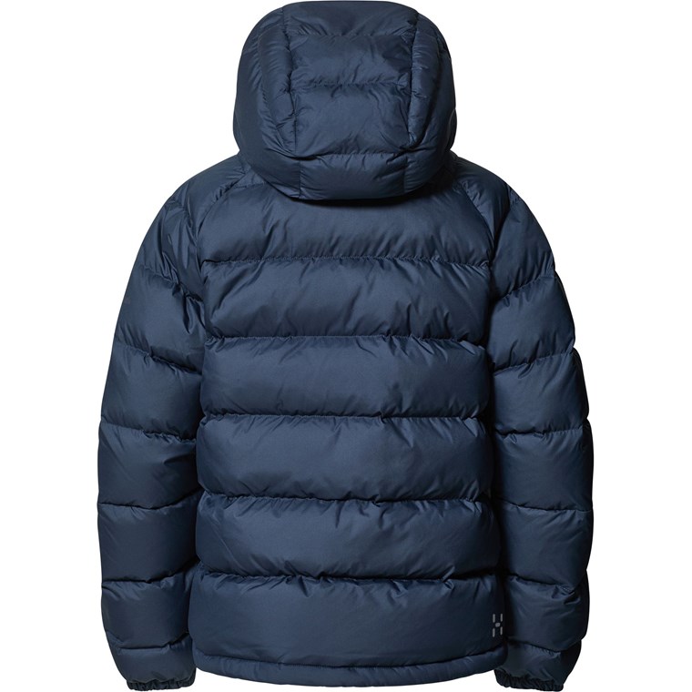 Haglöfs Rosson Down Hood Women Tarn Blue