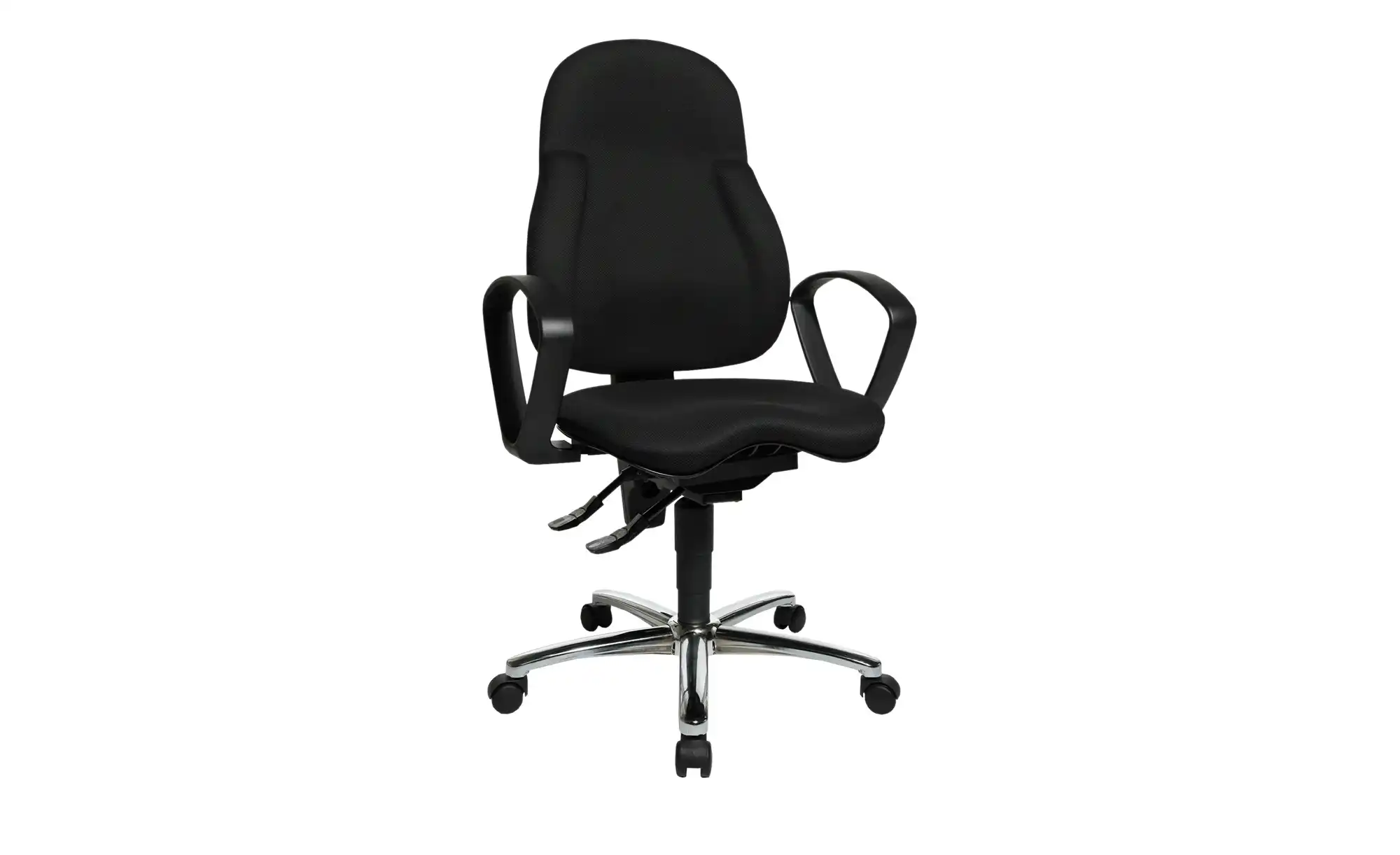Bürodrehstuhl mit Armlehnen Sitness Basic100