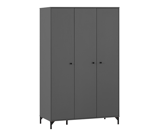 Schrank »Smash«, anthrazit