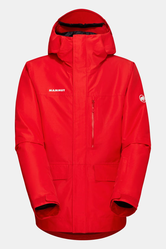 Mammut Mammut Fall Line Hs Thermo Hooded Jacket Men Ski-Jas