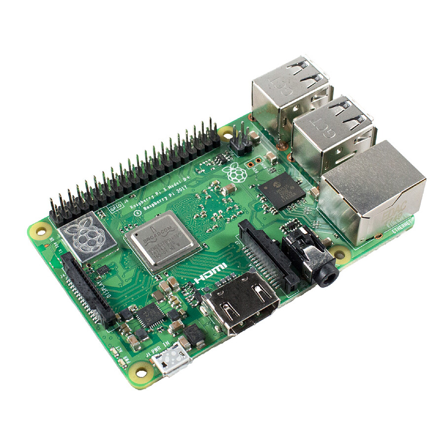 Raspberry Pi 3 Model B+