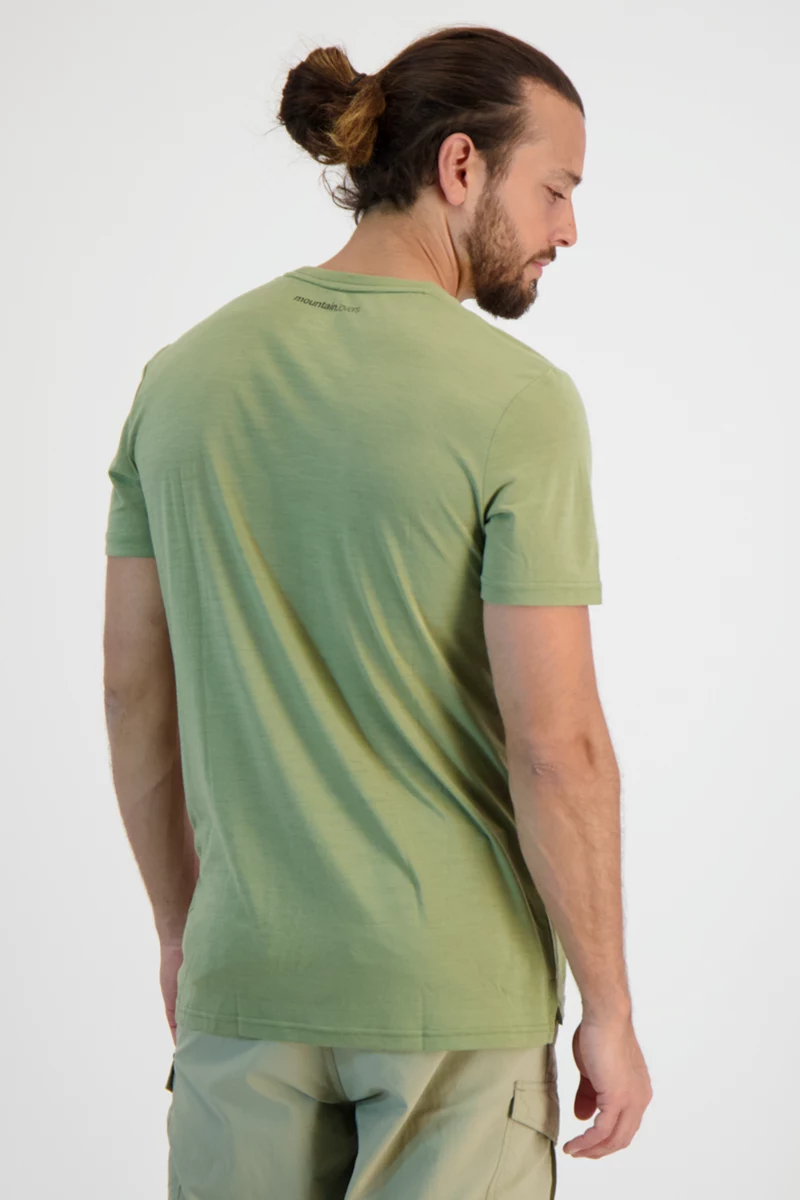 super.natural Well Equipped Merino Herren T-Shirt