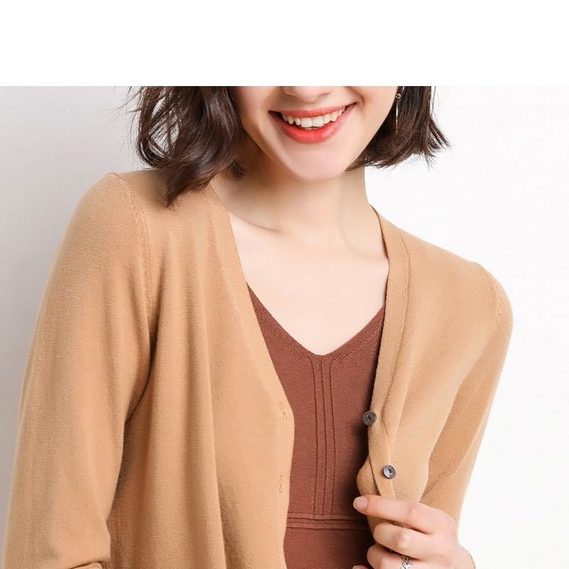 Cloud Nine - V-hals effen vest