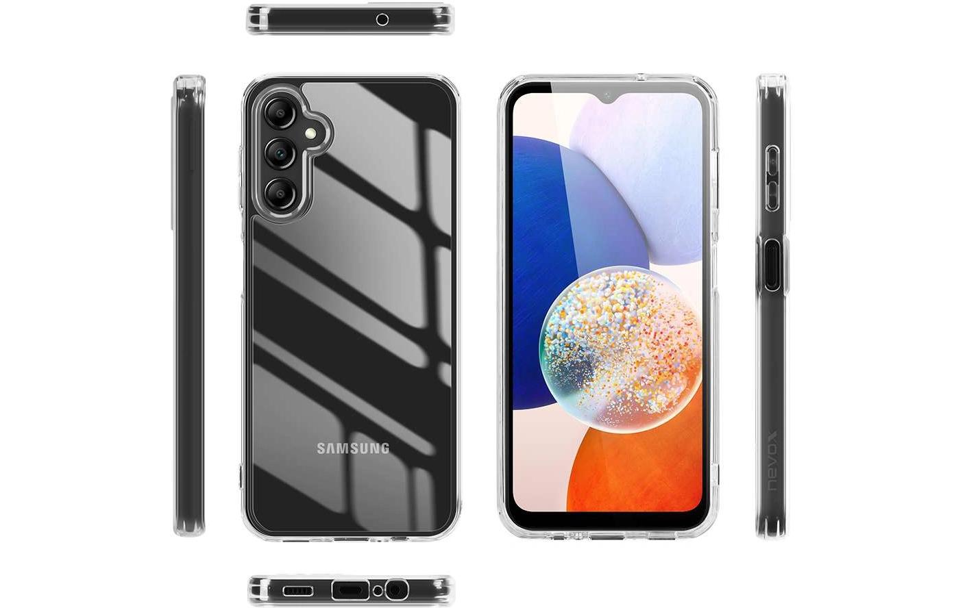 Back Cover SHOCKFlex Galaxy A16 5G / A16 4G TransparentBack-Cover (Transparent) für das Samsung Galaxy A16 5G