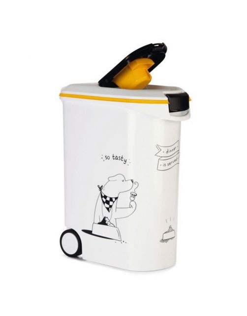 Curver Voercontainer Hond So Tasty - Hondenvoerbewaarbak