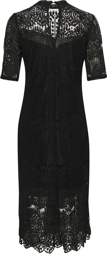 Culture CUima Lace Dress Black