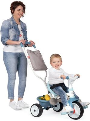 Smoby Be Move Trehjuling Comfort, Blå