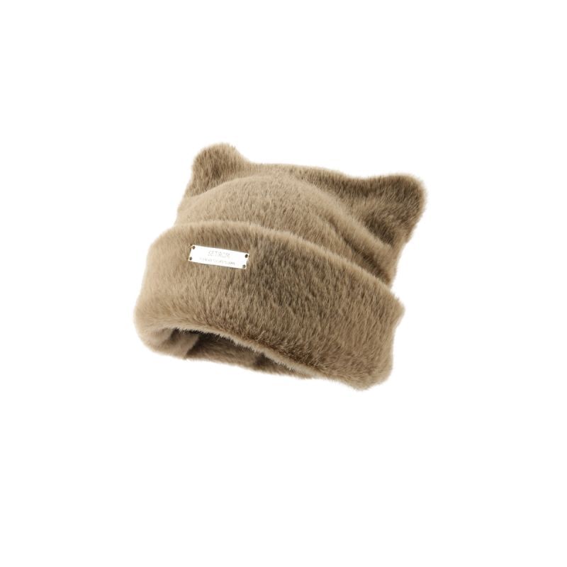 Hyeeun - Zachte muts met kattenoren