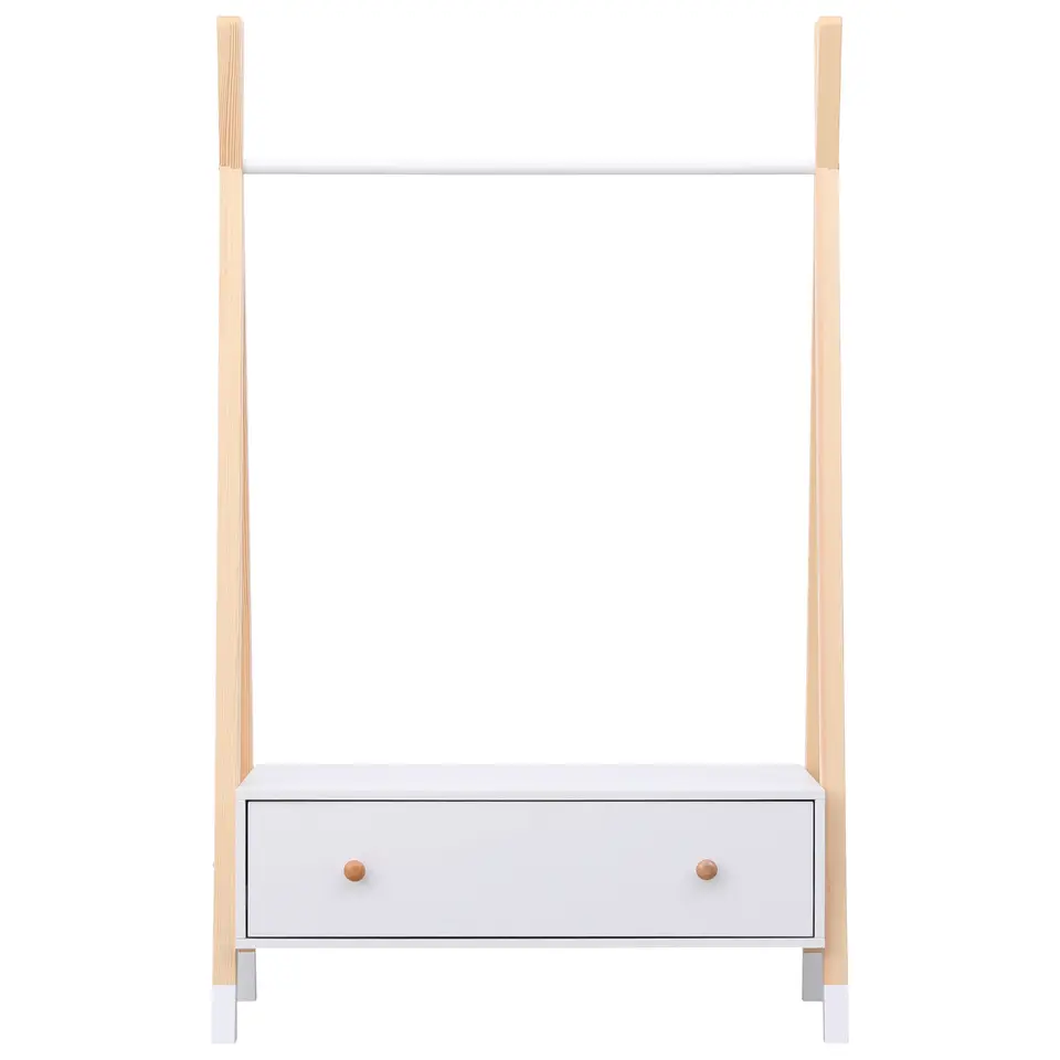 Happy Garden Garderobe LOU - Wit - Hout