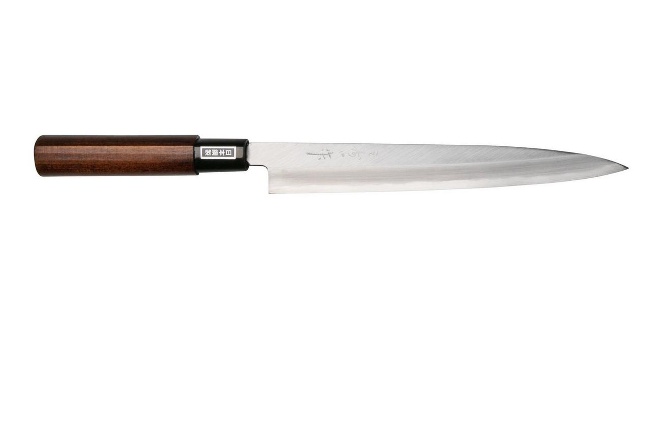 Mujun S63-J yanagiba 21 cm, eenzijdig geslepen