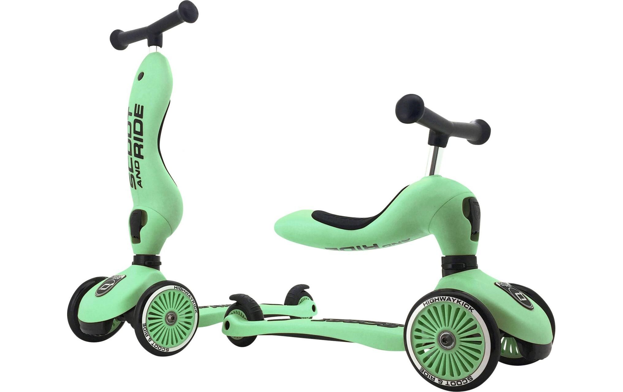 Scooter Highwaykick 1 KiwiScooter mit Sitz