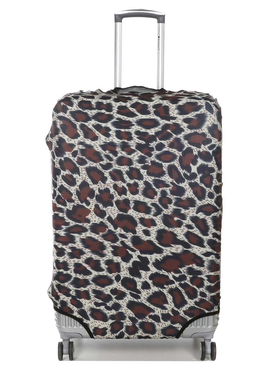 Housse de valise Periea Gold Leopard L