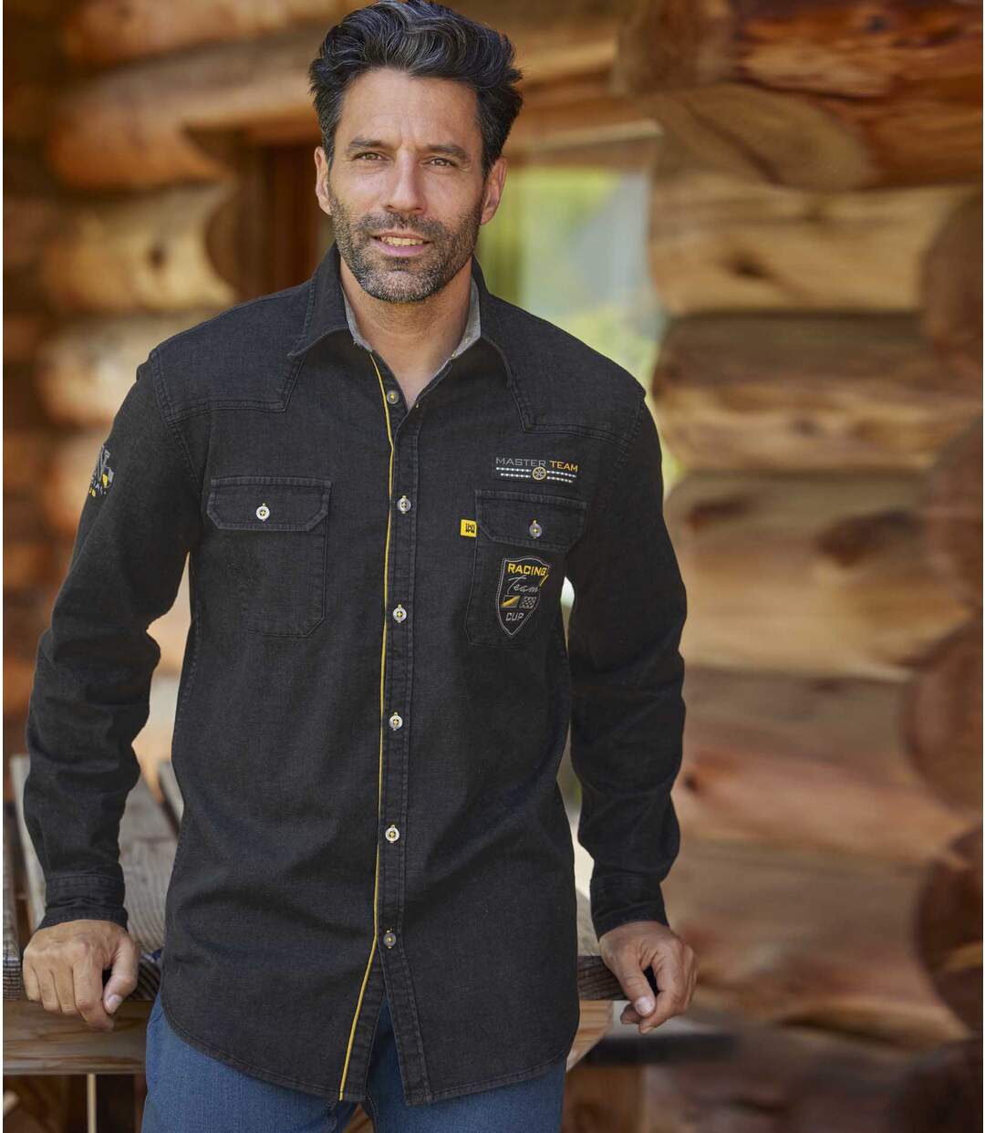 Chemise en Jean Racing Team