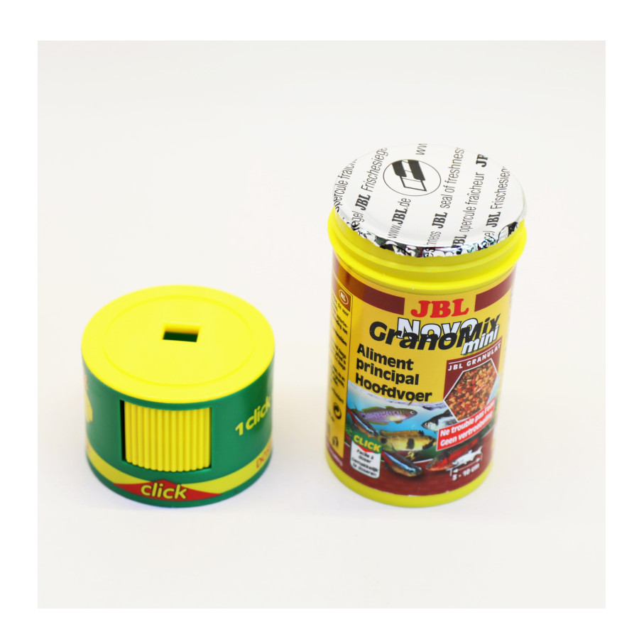 JBL NovoGranoMix Mini Grânulos para Peixes de Água Doce