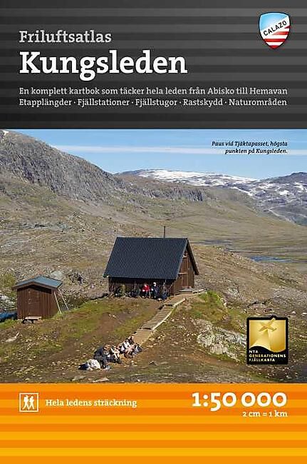 KUNGSLEDEN FRILUFTSATLAS