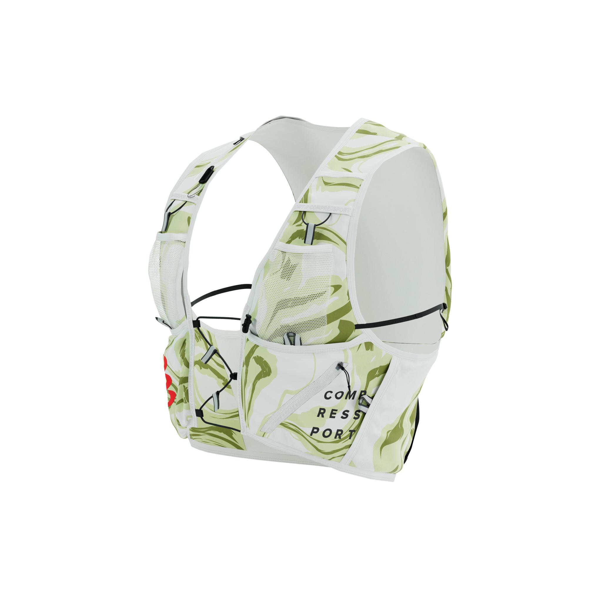 Compressport Ultrun EVO 10 Pack Sugar/Green Camo