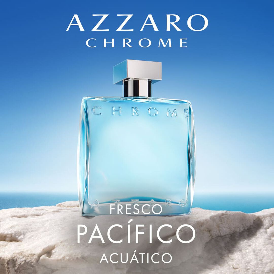 AZZARO Chrome Eau de Toilette - 50ml