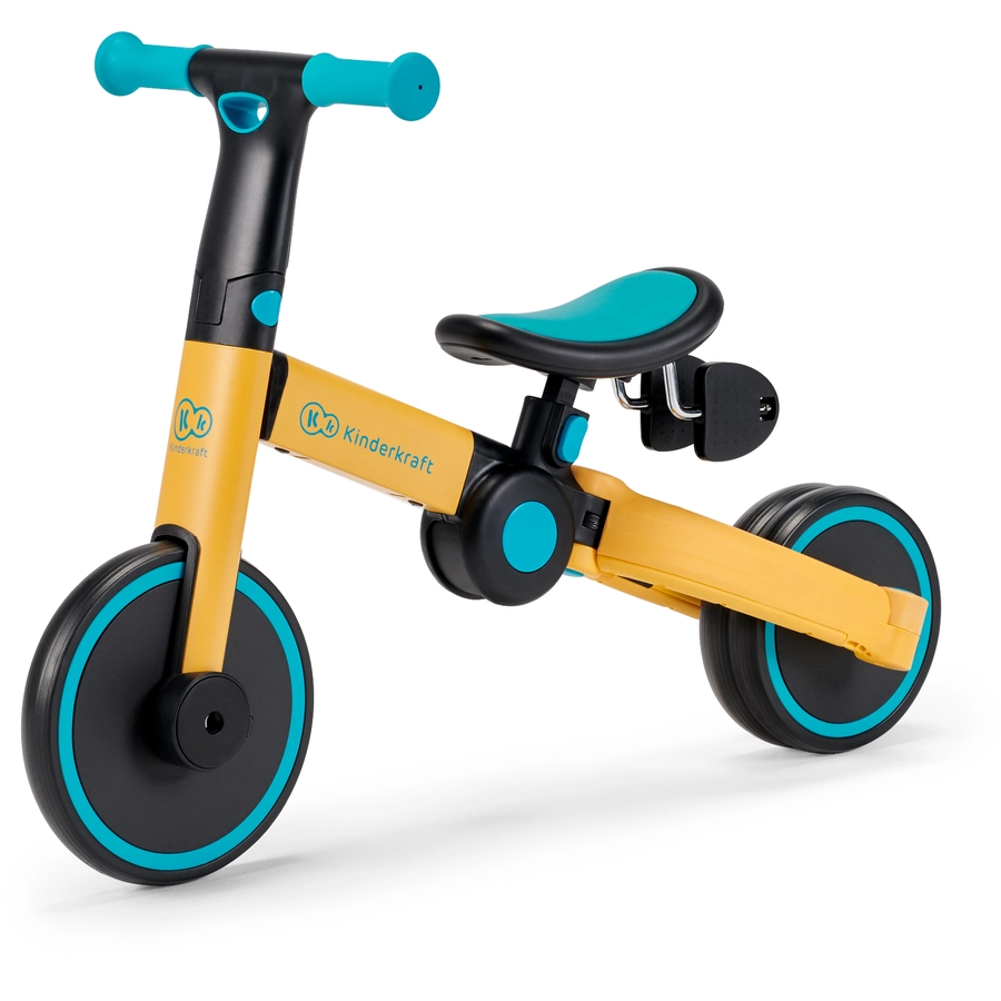 Kinderkraft Tricycle 4TRIKE, primrose yellow