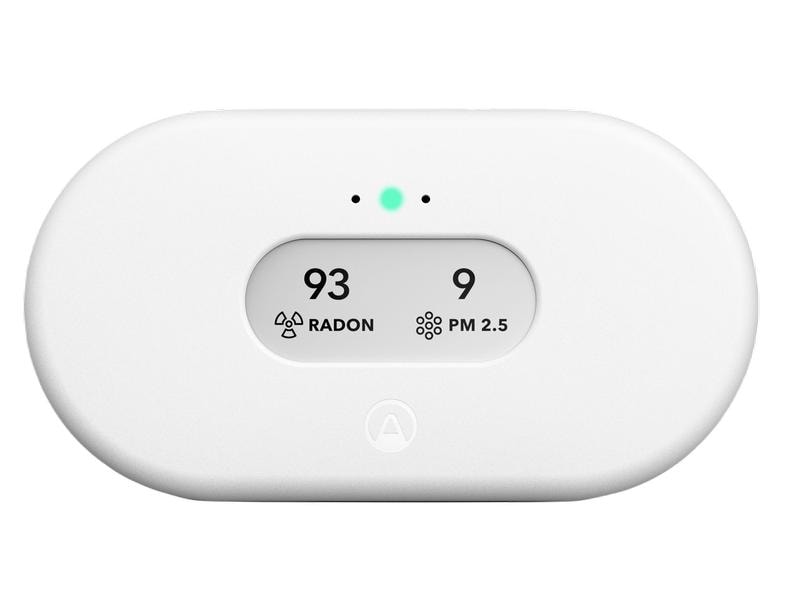 Airthings Radondetektor  View Plus Smarter Radondetektor mit zusätzlichen Sensoren