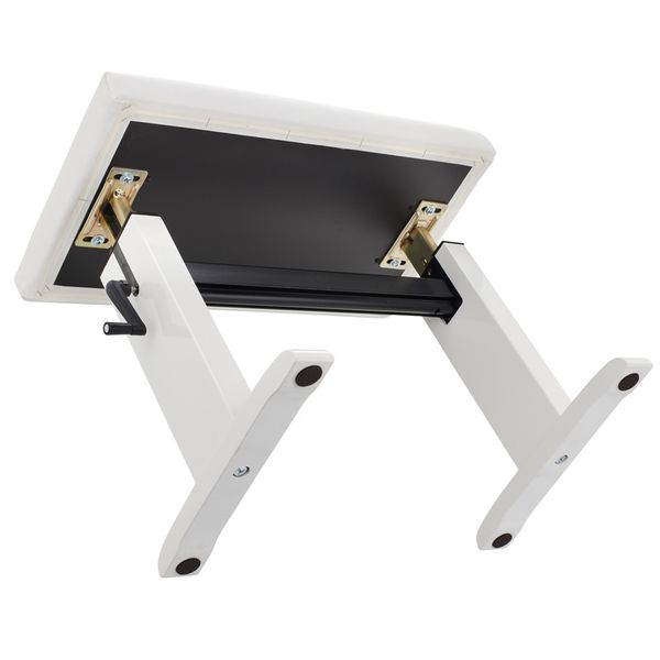 Klavierbänke Niederrhein Mod. 60 Piano Bench WH pol.