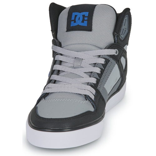 DC Shoes - PURE HIGH-TOP WC - Noir / Gris / Bleu